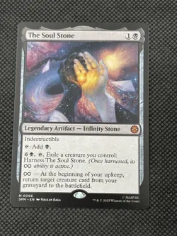 The Soul Stone M Marvel's Spider-Man 66 NM Volkan Baga - Image 1