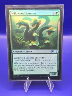 1x Wildwood Scourge FOIL Core Set 2021 M21 MTG Magic the Gathering NM - Image 1