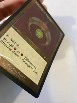 MTG Talisman of Impulse *RETRO FRAME FOIL ETCHED* Secret Lair Drop 1055 NM - Image 3