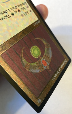 MTG Talisman of Impulse *RETRO FRAME FOIL ETCHED* Secret Lair Drop 1055 NM - Image 4