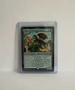 MTG Non-Foil Toph, Earthbending Master #0145 Mythic Green Regular - Image 1
