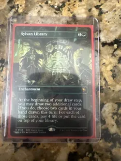 Sylvan Library (Borderless) Special Guests Foil - Image 1