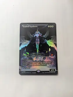 Exalted Sunborn (Showcase) Edge of Eternities Foil - Image 1