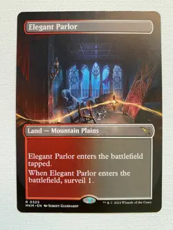 MTG Elegant Parlor 325 | NM | Murders at Karlov Manor - Image 1