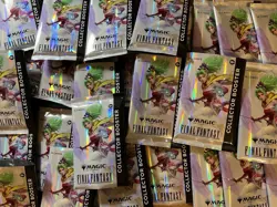 Magic The Gathering Final Fantasy Collector Booster Pack X30 - EMPTY PACKS - Image 1