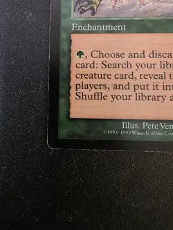 Survival of the Fittest Exodus Regular Enchantment Rare Green English 129/143 - Image 3