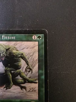 Survival of the Fittest Exodus Regular Enchantment Rare Green English 129/143 - Image 5