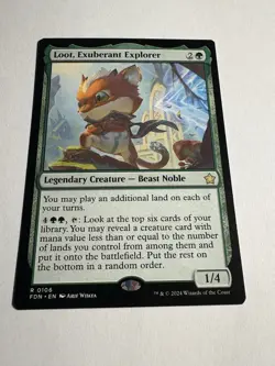 Loot, Exuberant Explorer Foundations Regular - Image 1