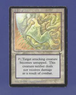 1994 Magic the Gathering - Maze of Ith - The Dark MTG - Image 1