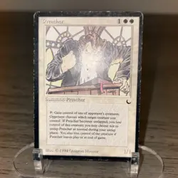 MTG: Preacher THE DARK!!! MP Magic the Gathering (B) - Image 2