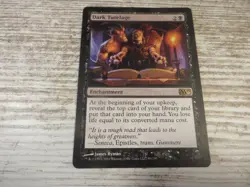 1x Dark Tutelage - M11 2011 - NM - English - OOP MTG - Image 1