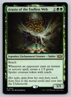 Arasta of the Endless Web - Commander Tarkir: Dragonstorm - MTG - Image 1