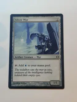 Silver Myr Duel Decks: Elspeth vs. Tezzeret Regular LP MTG - Image 1