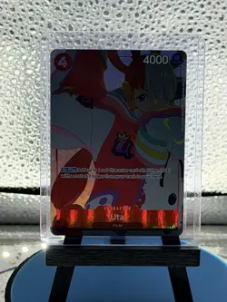 Uta (Gift Collection 2023) OP01-005 One Piece Promotion Cards Foil - Image 1