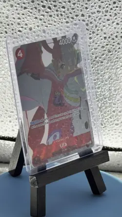 Uta (Gift Collection 2023) OP01-005 One Piece Promotion Cards Foil - Image 2