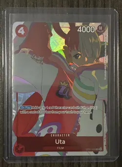 Uta (Gift Collection 2023) (OP01-005) - [One Piece Promotion Cards] Foil Foil N - Image 1