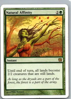 #256 Natural Affinity 9th Edition Rare - Image 1