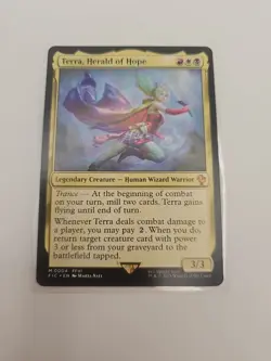 Terra, Herald of Hope FINAL FANTASY Commander - Near Mint Foil - Image 1