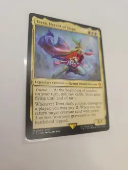 Terra, Herald of Hope FINAL FANTASY Commander - Near Mint Foil - Image 2