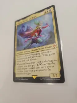 Terra, Herald of Hope FINAL FANTASY Commander - Near Mint Foil - Image 3