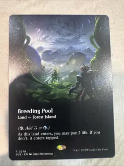 Breeding Pool (Borderless) Edge of Eternities Regular - Image 1