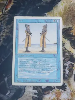 Magic the Gathering ~ MTG ~ 1x Clone ~ HP ~ REVISED - Image 1