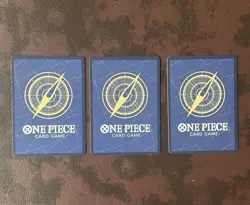 LOT of 3 - Dr. Hogback OP14-110 One Piece TCG English Playset (Rare - MINT) - Image 4