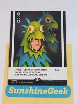 Aesi, Tyrant of Gyre Strait Secret Lair Drop Regular - Image 1