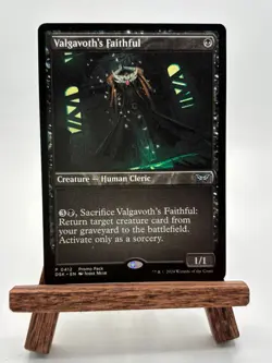 Valgavoth's Faithful - DSK 0412 MTG Magic The Gathering - Image 1