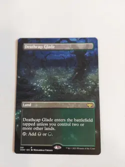 Deathcap Glade (Borderless) Innistrad: Crimson Vow Regular - Image 1