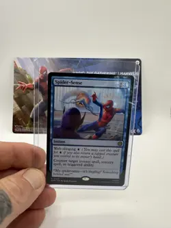 1 x Spider-Sense - Marvel's Spider-Man - NM-Mint - MTG in Hand - Image 1