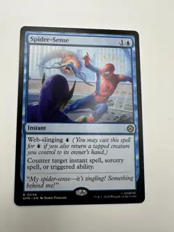 1 x Spider-Sense - Marvel's Spider-Man - NM-Mint - MTG in Hand - Image 3