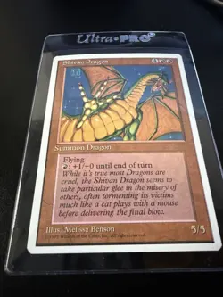 *** Shivan Dragon*** Never Played M/NM - Image 1