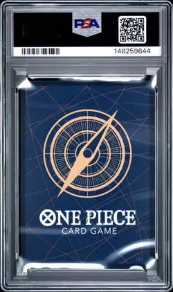 2026 ONE PIECE PROMOS TIN PACK SET VOL.2 #075 MONKEY D. LUFFY PSA 10 - Image 2