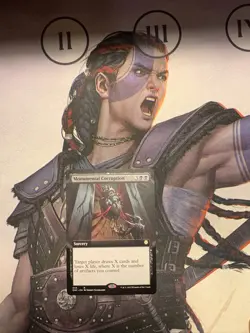 Monumental Corruption Extended Art - ONC Phyrexia Commander All Will Be One - Image 1