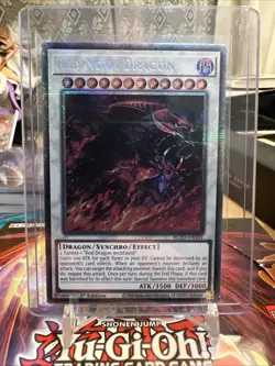 Yu-Gi-Oh! BLZD-EN101 - Red Nova Dragon - 1st edition - Starlight Rare - Image 2