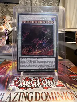 Yu-Gi-Oh! BLZD-EN101 - Red Nova Dragon - 1st edition - Starlight Rare - Image 3