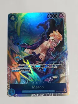 Marco SR PRB02-008 One Piece TCG English color:Blue - Image 1