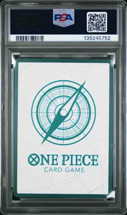 2024 ONE PIECE PRB01-PREM BOOSTER -ONE PIECE CARD THE BEST- DON!! CARD PSA 10 - Image 2