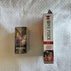 One Piece OP-16 DP Vol.11 Sealed + ST-30 Luffy & Ace Starter Deck - Image 2