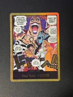 One Piece TCG Gold Don!! Card The Time of Battle OP16 - Image 1