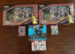 Pokemon TCG Sealed Lot. 151, Prismatic Evolutions, Destined Rivals, Surging - Image 1