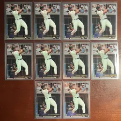 1996 Topps CHROME Rookie Frank Thomas💪Lot Of 10🔥MINT💎Super Rare✨White Sox - Image 1