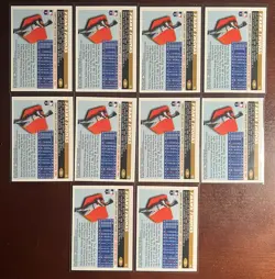 1996 Topps CHROME Rookie Frank Thomas💪Lot Of 10🔥MINT💎Super Rare✨White Sox - Image 2