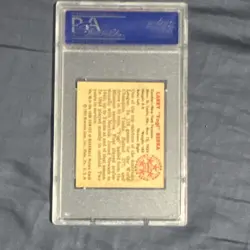 Bowman 1950 Yogi Berra #46 New York Yankees PSA 4 VG-EX Base Set - Image 2