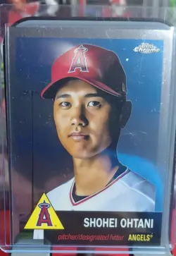 2022 Topps Chrome Platinum Anniversary - Shohei Ohtani #1 Refractor - Image 1
