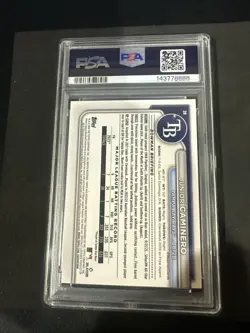 2025 Archives Signature Junior Caminero Auto /49 PSA 10 POP 1 !! 🔥🔥🔥 - Image 2