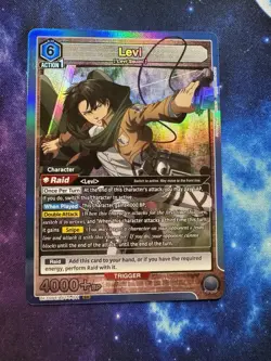 Union Arena: Attack on Titan - Levi SR - UE10BT/AOT-1-011 - Image 1