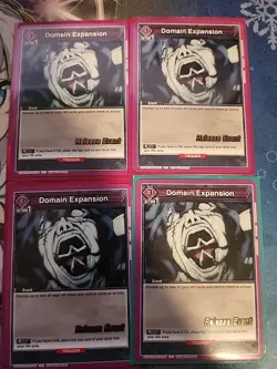 Union Arena Domain Expansion (100) - Jujutsu Kaisen Release Event - Image 1