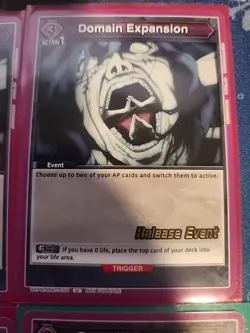 Union Arena Domain Expansion (100) - Jujutsu Kaisen Release Event - Image 3
